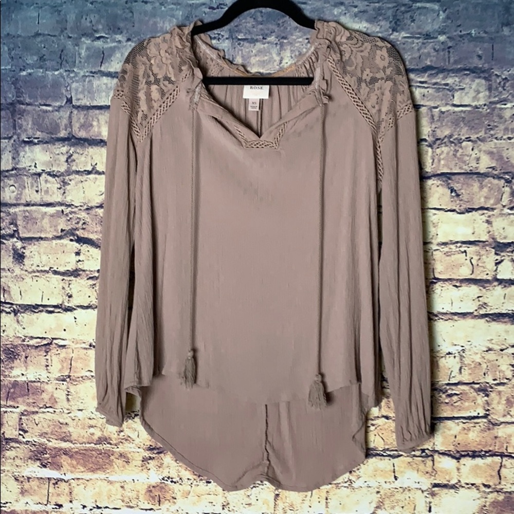 Knox Rose Blouse